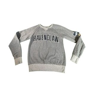 Harry Potter Ravenclaw Gray Sweatshirt Wizarding World Universal Size X-Small XS